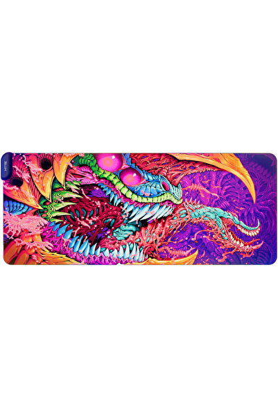 HYTE Mousepad MAT-HYTE-CNVS-HB – Multicolor – Suprafață anti-alunecare pentru...