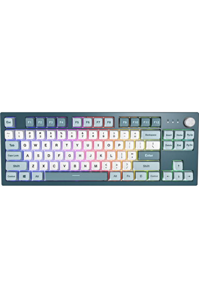 MONTECH Tastatură MKey TKL Freedom Gaming GateronG Pro 2.0 Maro (SUA)
