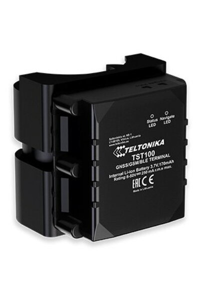 Teltonika TST100 | Tracker GPS | traseu e-scooter ușor
