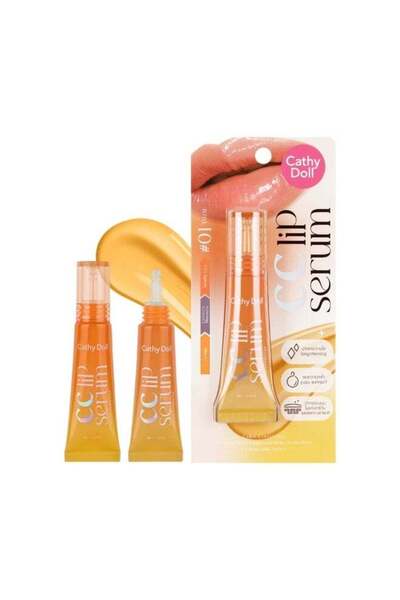 Cathy Doll CC Lip Serum Color Corrector 8g – Moisturizing Lip Serum with Glos...