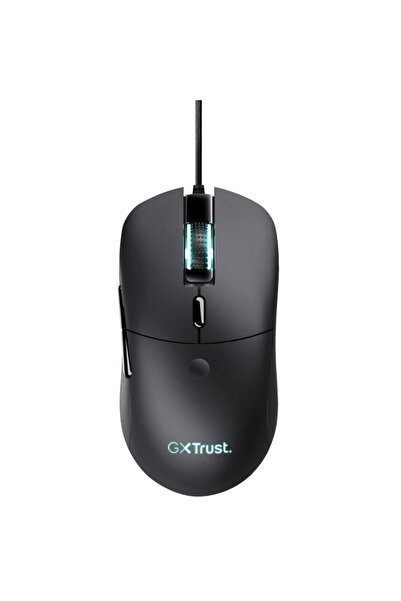 Trust GXT981 REDEX GAMING MOUSE, Black, 10000 dpi, Optical, 6 buttons