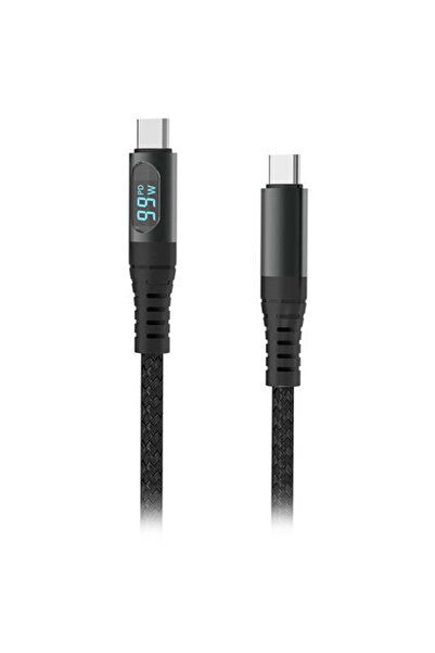 V-TAC CABLU TIP C - TIP C 1M CU AFISAJ