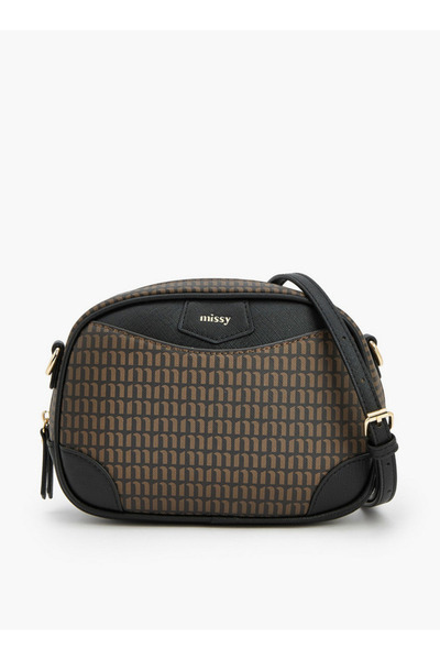 Missy crossbody with printed monogram