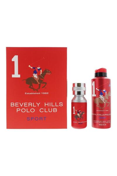 Beverly Hills Polo Club Gift Set Beverly Hills Polo Club: 1982 - Sport 1, Eau...