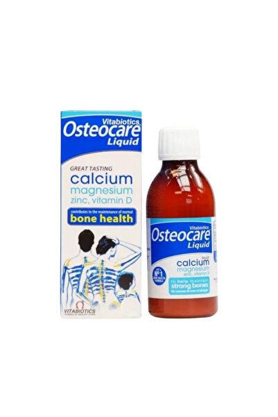 Vitabiotics , Osteocare, Calciu, Magneziu, Vitamina D, Zinc, Sănătatea oaselo...
