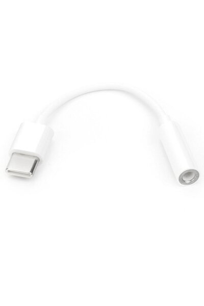 Huawei Adaptor Type-C la Jack - (CM20) - White (Bulk Packing)