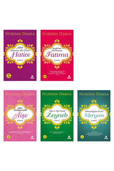 Genç Hayat Yayınları NURDAN DAMLA SETİ - 5 KİTAP