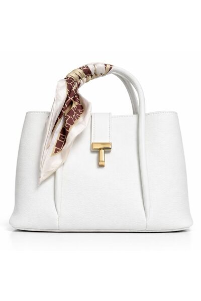 ZERVA QUEEN Women's Handbag |   Shawl with Handle |   Gold Locked |   Casual ...