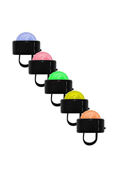 Party SET OF 4 ILLUMINATED LED RINGS 3X0.2W RGB