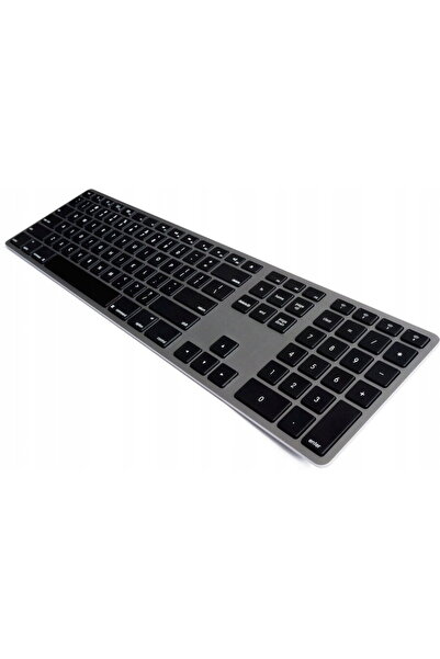 Matias FK418BTLB-UK, FДѓrДѓ fir, Layout UK, Wireless, Argintiu