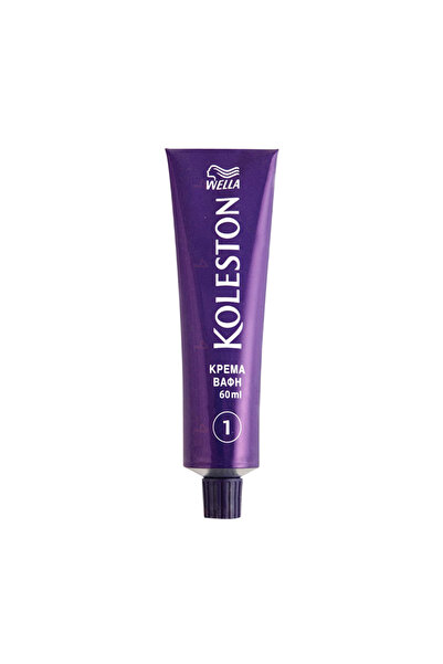 Wella Professionals , Koleston, Vopsea de păr permanentă, 8/1 Blond deschis c...