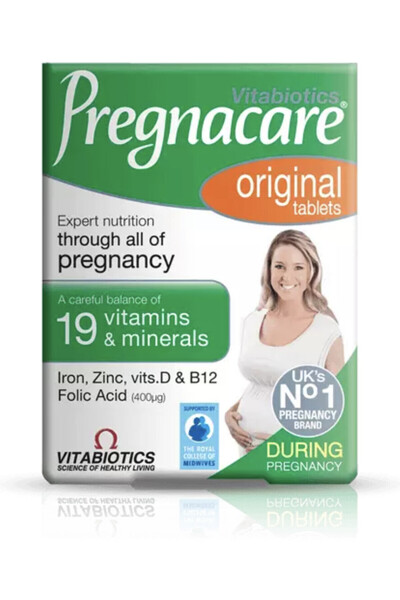 Vitabiotics Supliment Pregnacare, 30 tablete