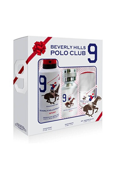 Beverly Hills Polo Club Σετ Beverly Hills Polo Club: 1982 - Sport 9, Eau De T...