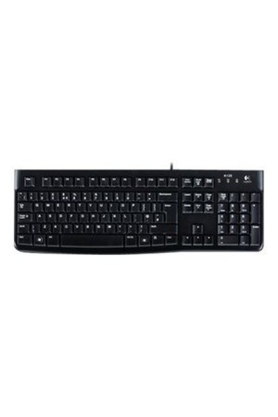 logitech USB OEM K120 Layout negru germană