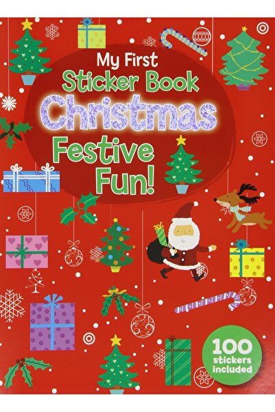 North Parade Carte cu stickere, - FESTIVE, 3+ ani