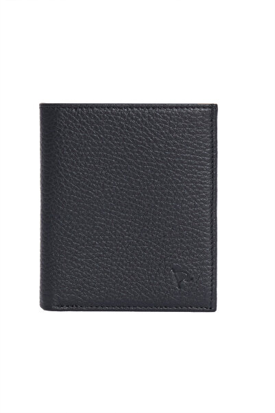 Tudors Genuine Leather Men's Black Wallet
