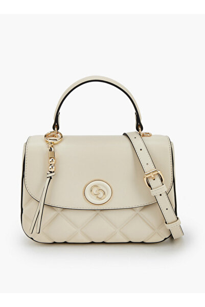Celeste Quilted Satchel Bag with Adjustable Strap