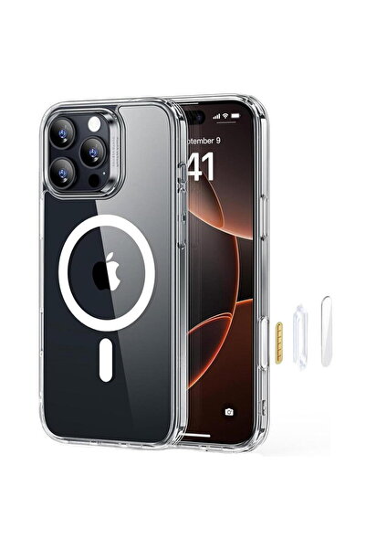 ESR Husă pentru iPhone 16 Pro - Clasic Hibrid HaloLock - Transparentă