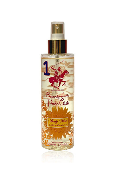Beverly Hills Polo Club , Evoking Gardenia, Spray de corp, 200 ml
