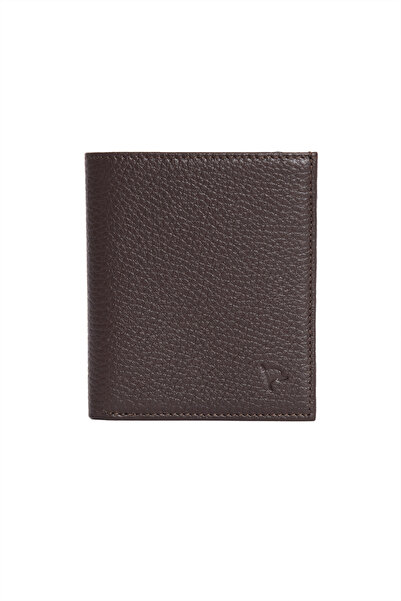 Tudors Genuine Leather Men's Brown Wallet