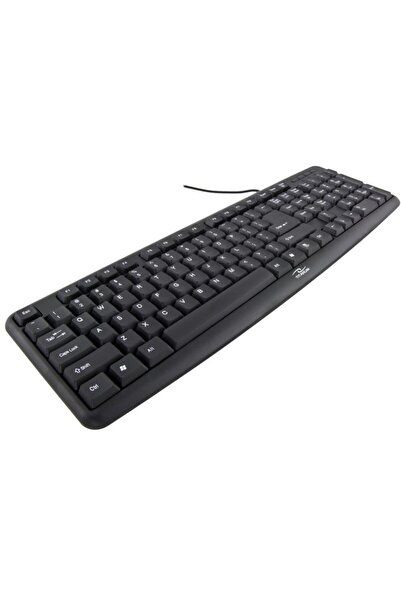 ESPERANZA ergonomic TK102 PS/2, 107 keys, Black