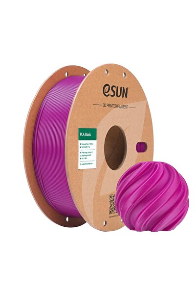 eSun Basic Pla Mor Filament 1,75mm 1 Kg - Urhanshop Gönderimli