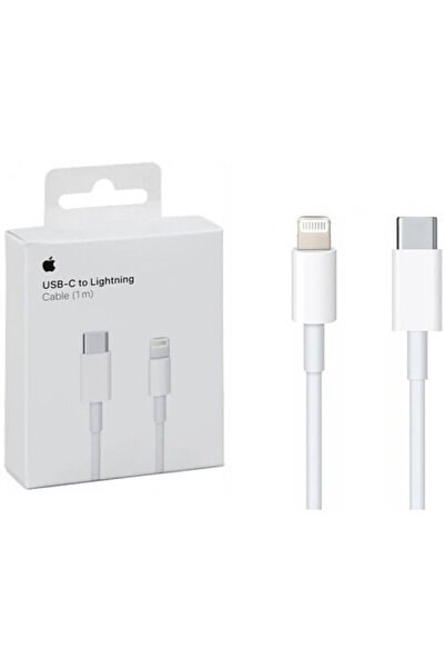 Apple USB adapter cable, USB-C plug > Lightning plug (white, 2 meters, PD, ch...
