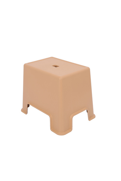 Çelik Ayna küçük banyo taburesi kaymaz renkli