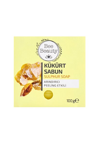 Bee Beauty Sulfur Mold Soap 100 gr