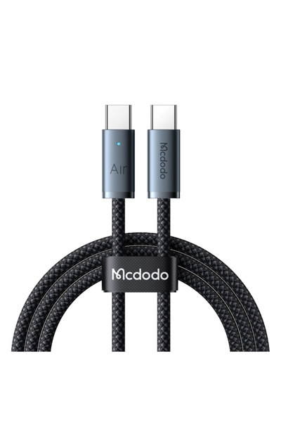 Mcdodo CA-7081 240W Typ-C to Typ-C Şarj Kablosu 1.8m-Mavi