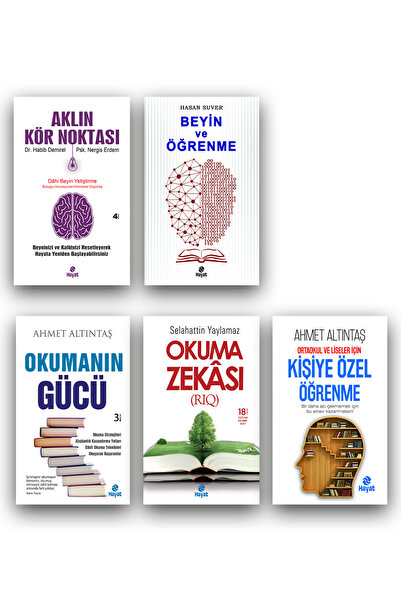 OKUMA VE ÖĞRENME SETİ-5 KİTAP