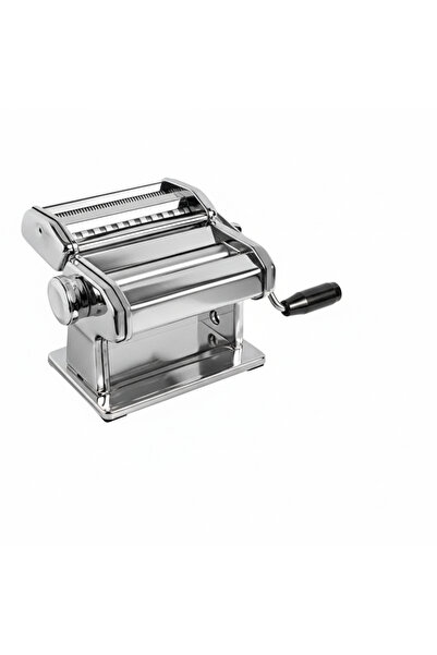 Elista ماكينة صنع النودلز والمعكرونة الفاخرة باللون الفضي