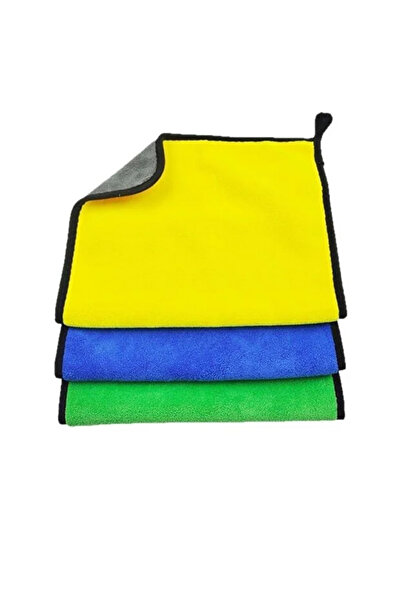 Other مناشف غسيل السيارات، مناشف تنظيف المطبخ المنزلي، 3 قطع