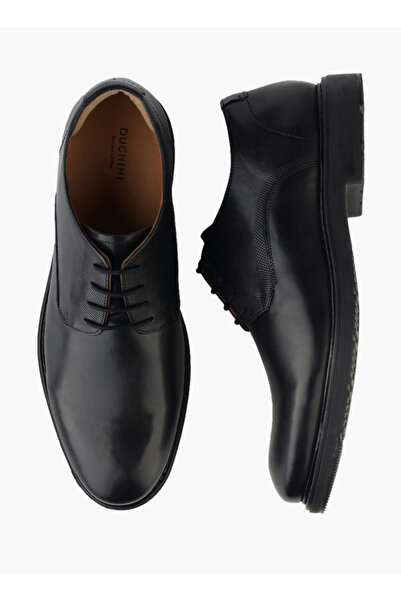 Duchini Men Lace-Up Derby Shoes
