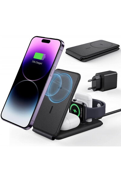 ESR MagSafe USB-C 17.5W Negru