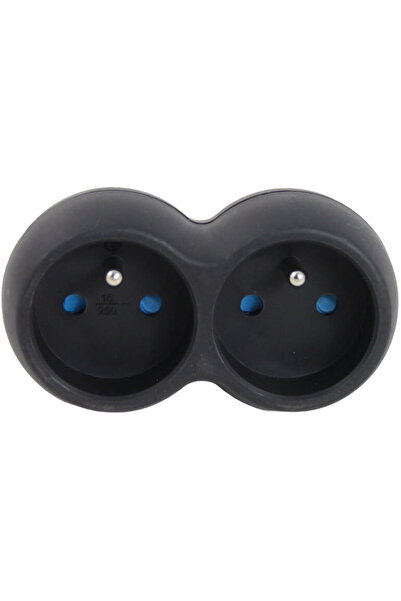 ESPERANZA SPLITTOR PRIZĂ ELECTRICĂ 2 PRIZE NEGRU