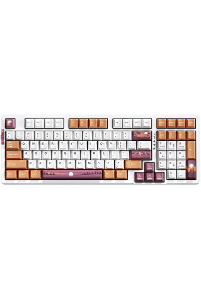 VGN mecanica V98Pro V2 Gaming Tastatur, Blueberry Ice Cream - Twilight (US)