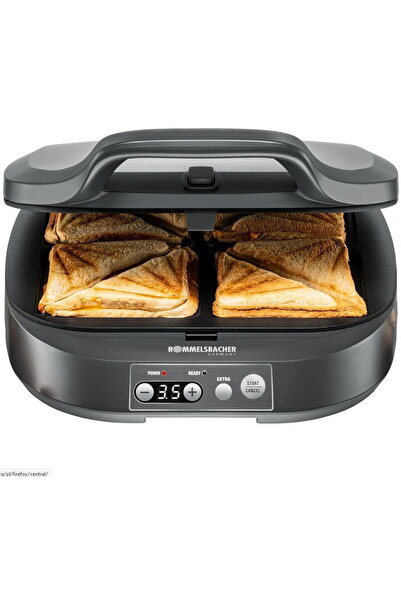 Rommelsbacher 4TOSTY XL AMERICAN ST 1800