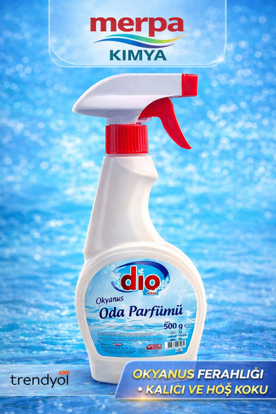 ODA PARFÜMÜ FLAMİNGO | 500 ML | UZUN SÜRE KALICI | KONSANTRE | MERPA KİMYA