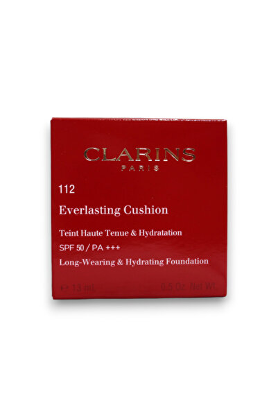 Clarins , Everlasting, Compact Powder, 112, Amber, 13 ml