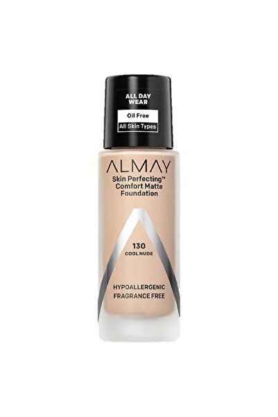 ALMAY , Skin Perfecting Comfort, Liquid Foundation, 130, Cool Nude, 30 ml