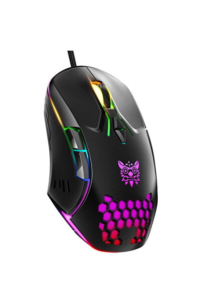 Onikuma Gaming mouse CW902 cu iluminare Negru