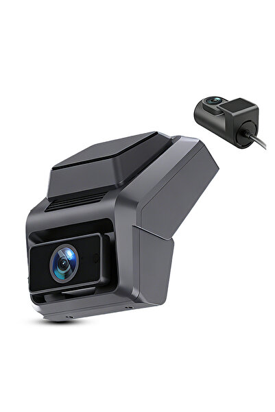 MR.SMART F.T.C 4G Dash Cam with Rear Camera, 2K Ultra HD, WiFi, GPS Tracking,...