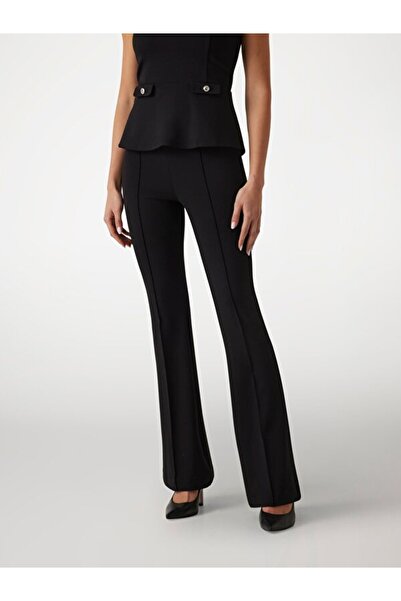 Guess New Flared Kadın Flare Fit Pantolon