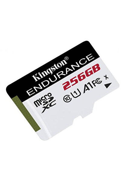 Kingston 256GB microSDXC Endurance 95R/45W C10 A1 UHS-I Card Only