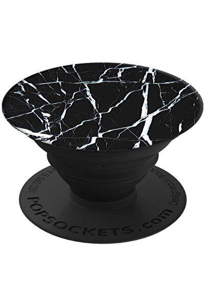 Popsockets Suport pentru Telefon - PopGrip - Black Marble