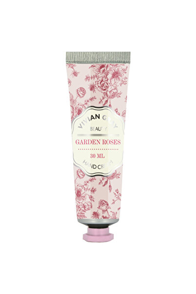 Vivian Gray Cremă hidratantă pentru mâini cu trandafiri de grădină, Naturals,...