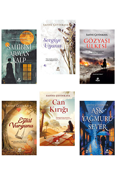 Genç Hayat Yayınları KALBİNİZİ ISITACAK ROMAN SETİ-6 KİTAP
