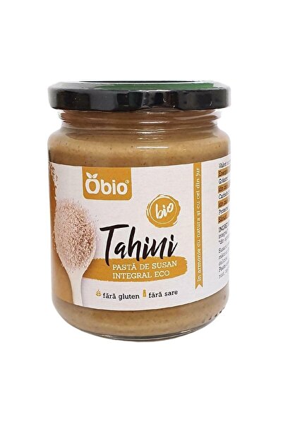 OBİO Tahini pasta de susan integral 250g