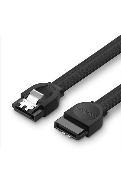 Ugreen Cablu de date SATA US217 0,5 m (negru)